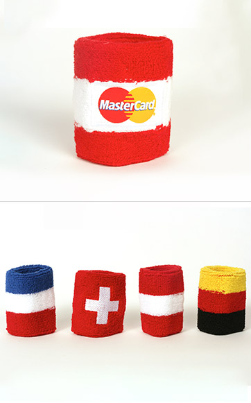 Armband Frottee "Euro 2008"